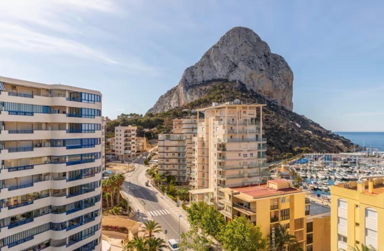 El Pla Playa Apartment Calpe Bagian luar foto