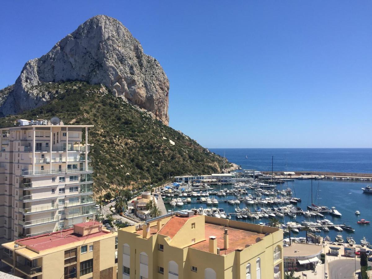 El Pla Playa Apartment Calpe Bagian luar foto