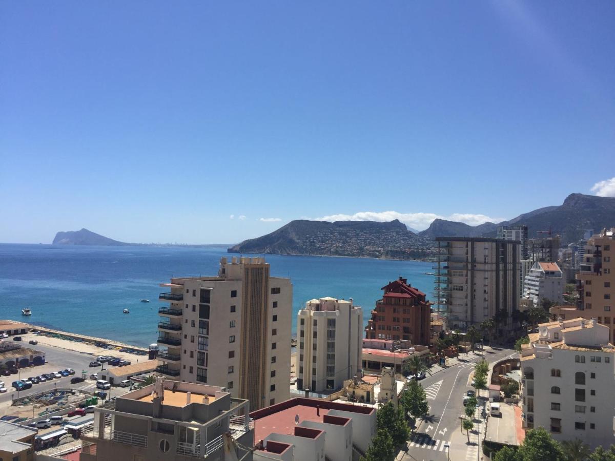 El Pla Playa Apartment Calpe Bagian luar foto